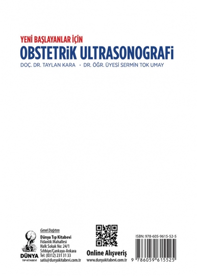 Yeni Başlayanlar için Obstetrik Ultrasonografi