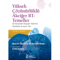 Yüksek Çözünürlüklü Akciğer BT-Temeller (2. Baskı)