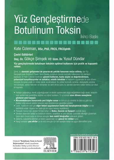 Yüz Gençleştirmede Botulinum Toksin